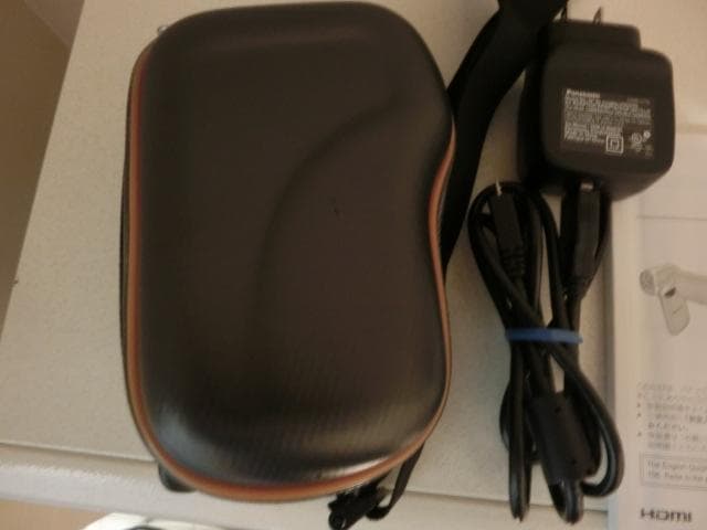 パナソニック　デジタルムービーカメラ HX-DC2（美品…完動）付属いっぱい