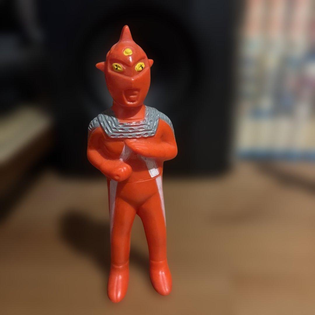 ウルトラセブン ブルマァク ミニソフビ②