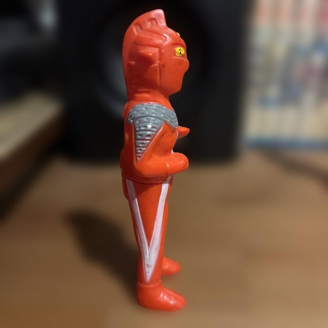 ウルトラセブン ブルマァク ミニソフビ②