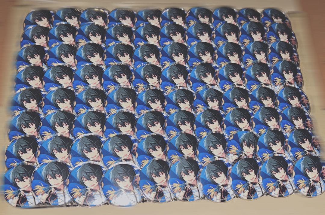 朔間凛月　缶バッジ　80個