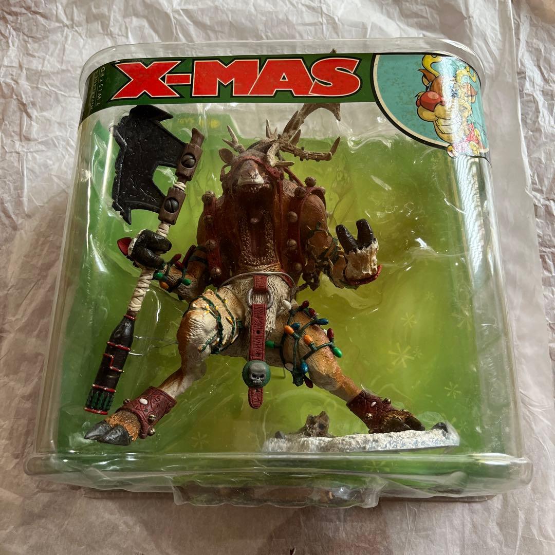 SF・ファンタジー・ホラー McFarlane TwistedChristmas Reindeer Rudy