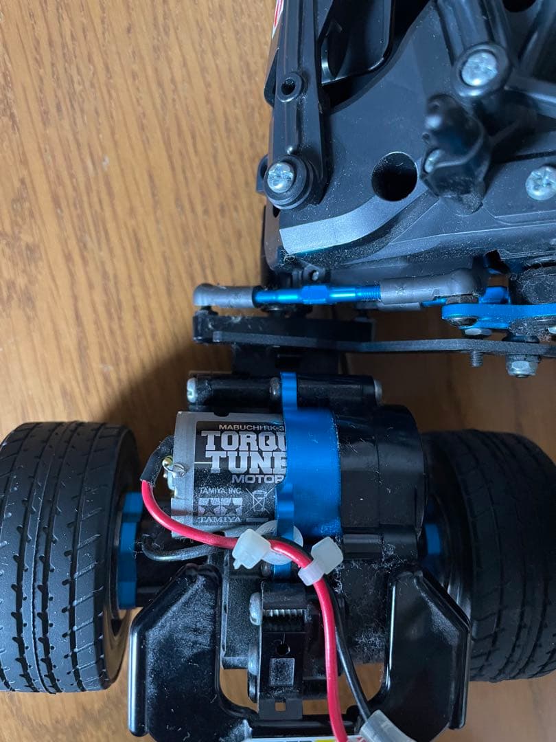 タミヤRC　デュアルライダー　サンワMX-6 プロポ　充電器　バッテリーセット