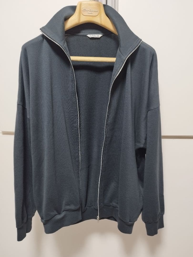 LouisRamos　AURALEE ジップアップ