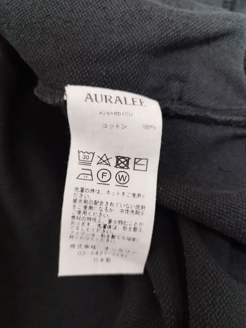 LouisRamos　AURALEE ジップアップ