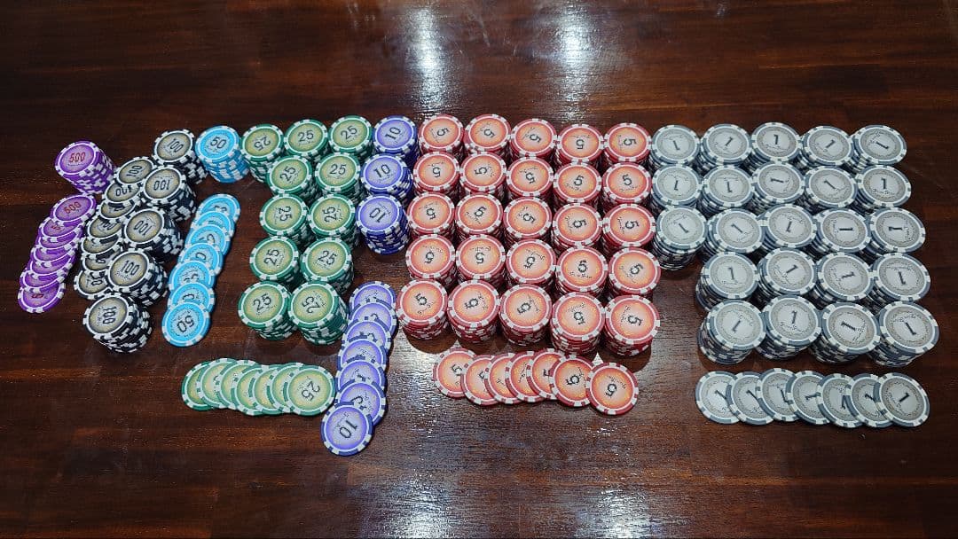 GP プライムポーカー チップ【700枚セット】カジノ