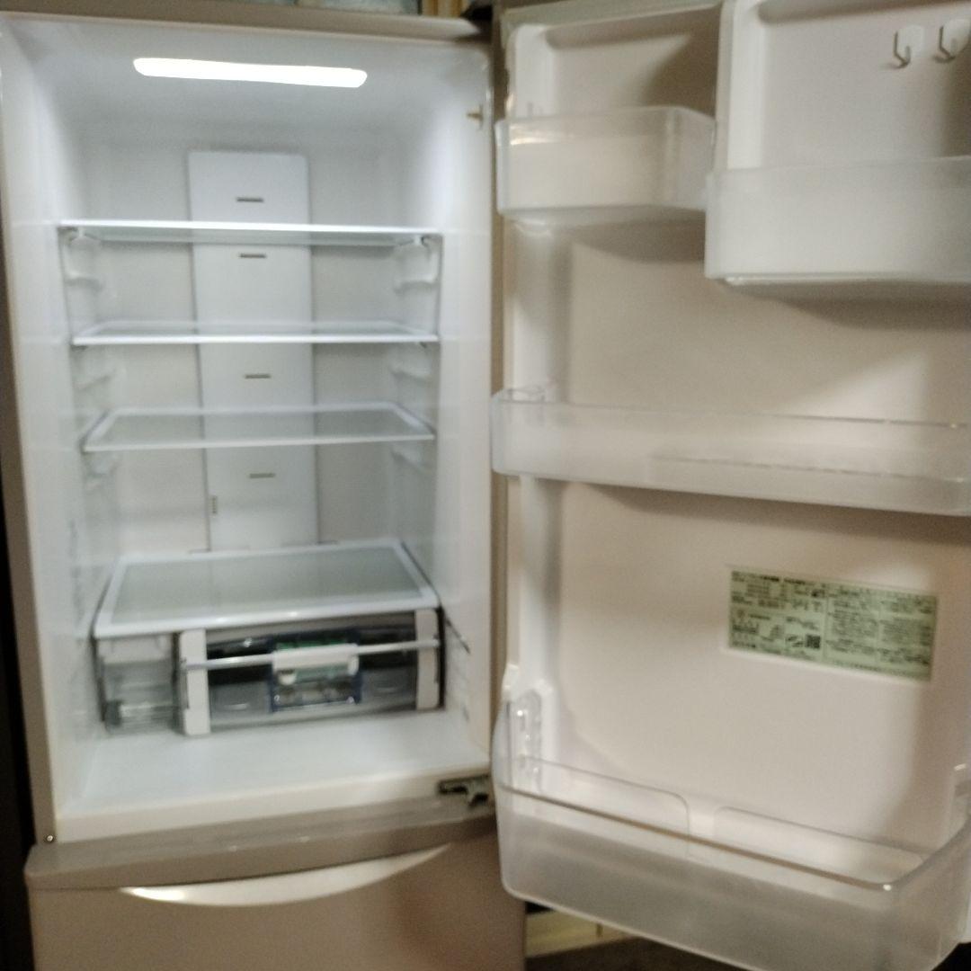 岩手　手渡し　日立 R-K320HV 冷蔵庫 2015年　コンパクト 315㍑