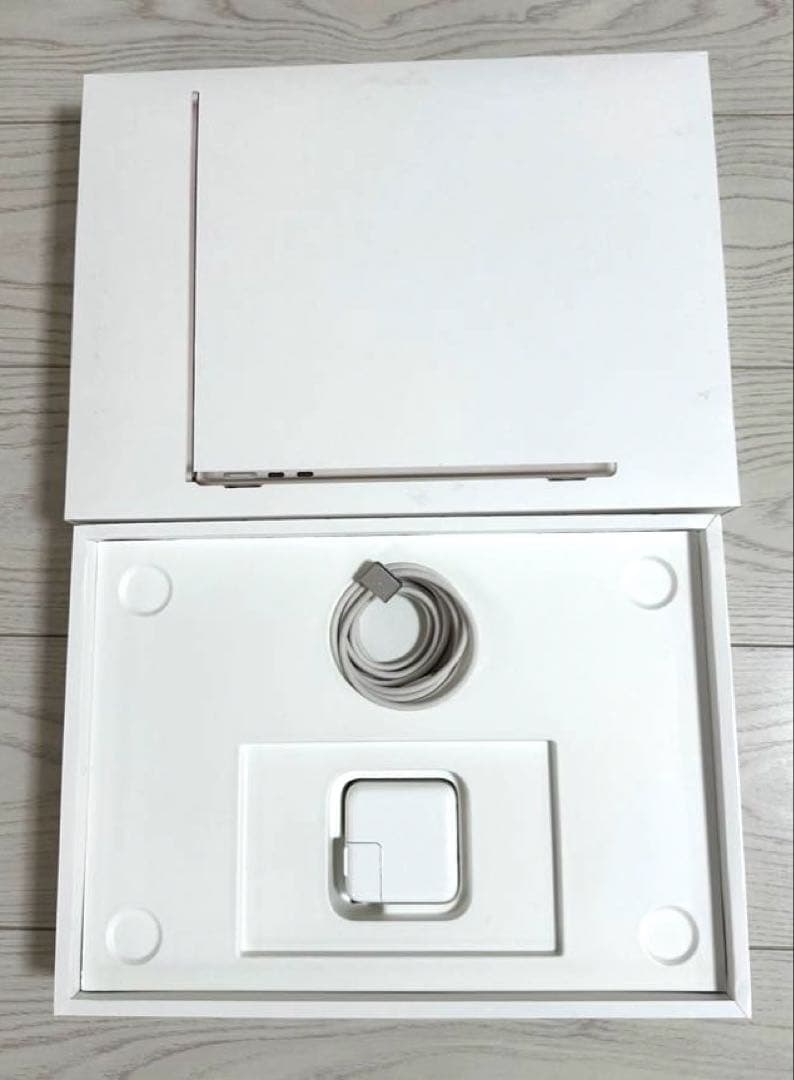 多摩川　⭐︎MacBookAir M2 スターライト 13.6インチ　その他
