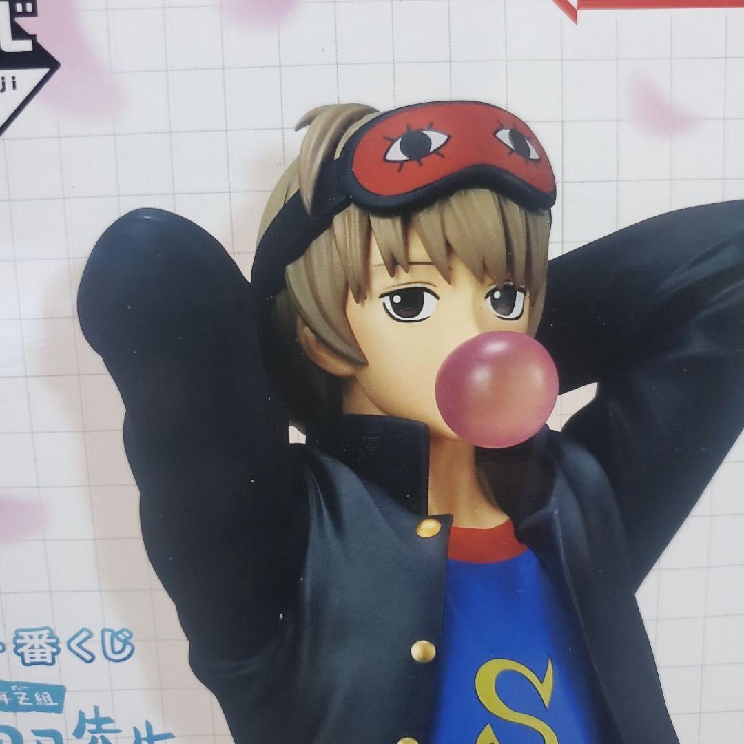 一番くじ　銀八先生　A．C．ラストワン賞セット