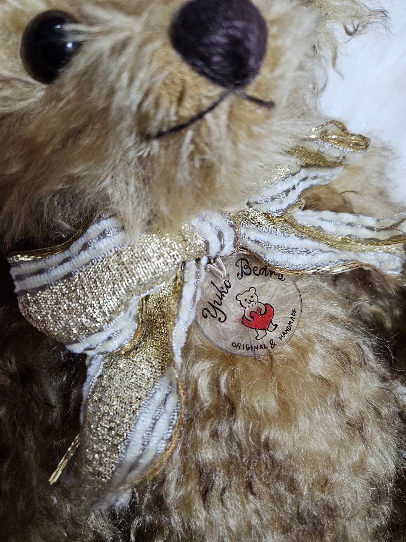 アーティストベア テディベア 手作りタグ くま ぬいぐるみ