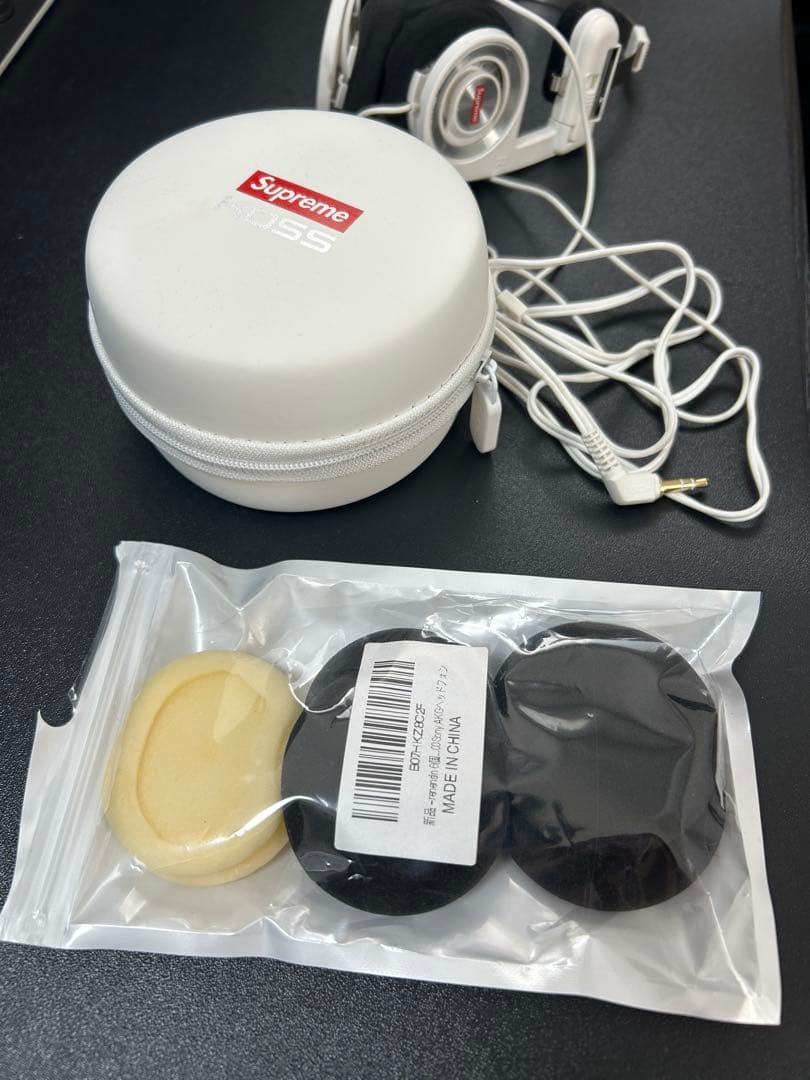 N*様 最終価格！supreme KOSS PortaPro ヘッドフォン　美品