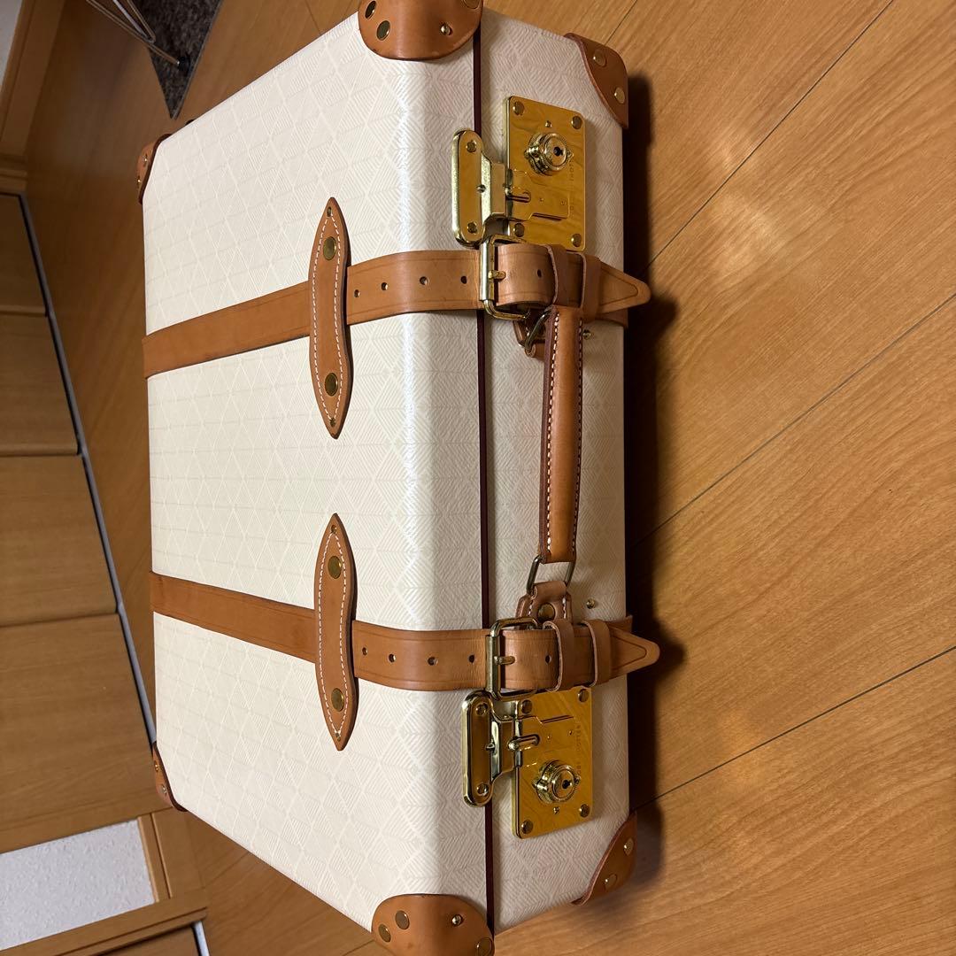 センゴク　希少価値　GLOBE-TROTTER サファリ友禅キャリーケース