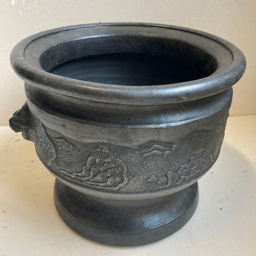 ⭐︎昭和レトロ⭐︎黒い火鉢