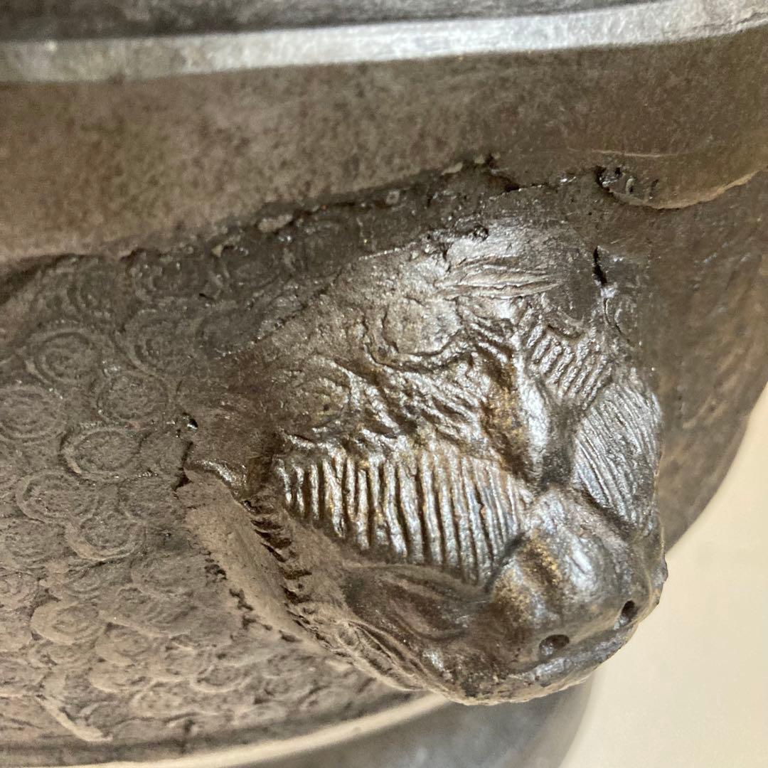 ⭐︎昭和レトロ⭐︎黒い火鉢