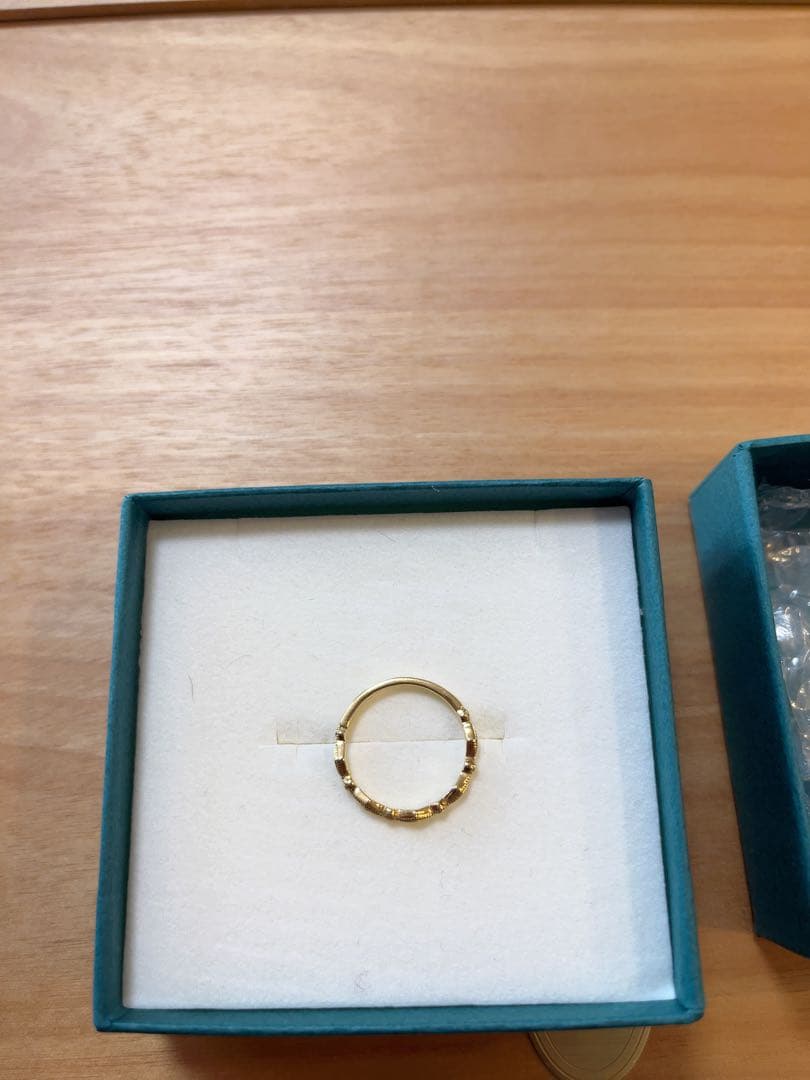 BIZOUX k18イエローゴールドリング　クラリス