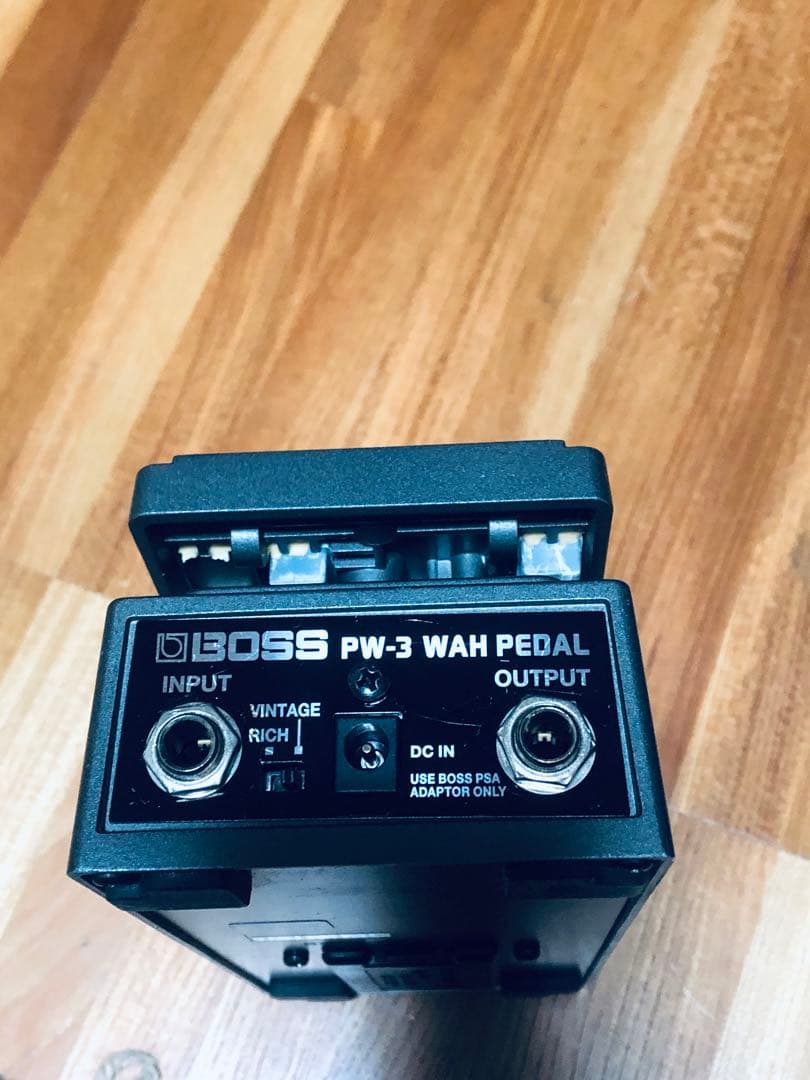 BOSS PW-3 ワウペダル　箱付き