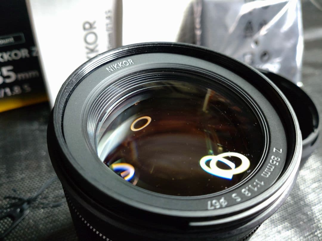 【美品】NIKON NIKKOR Z 85mm F1.8 S