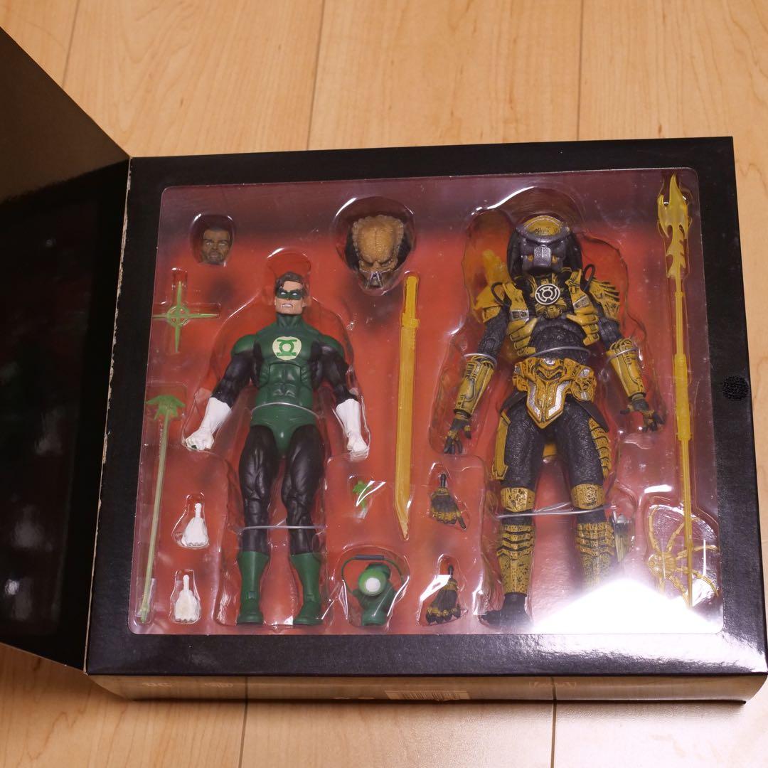 ネカ　コミコン限定 グリーンランタン vs シネストロ コープ プレデター