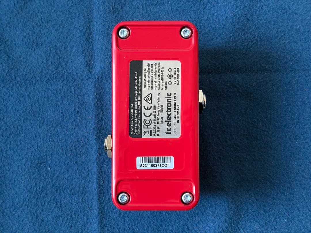 tc electronic Sub N Up Mini オクターバー 【元箱付】