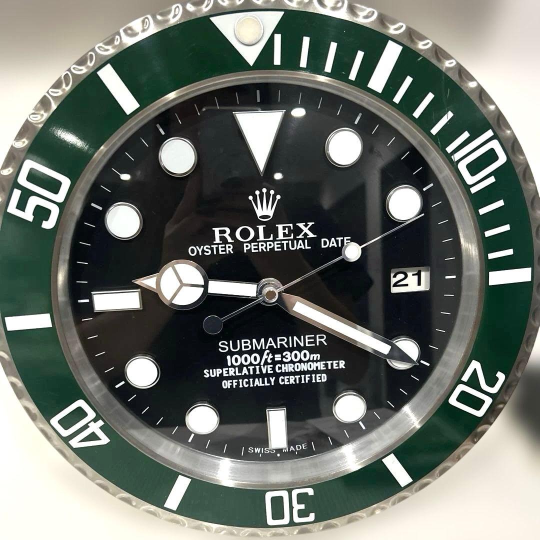 ROLEX SUBMARINER 掛時計