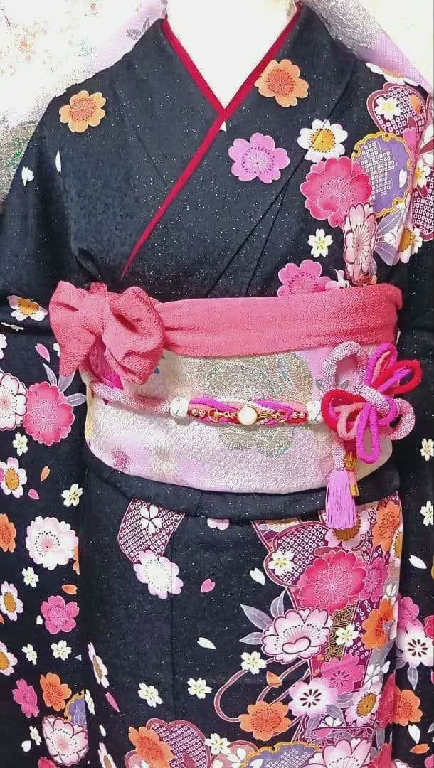 mimi　　成人式当日お祝いSALE　振袖フルセット