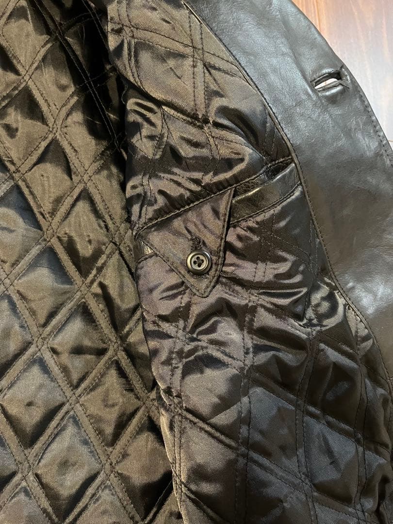 オールドギャップ カーコート レザージャケット M 90年代 90's 野村訓市