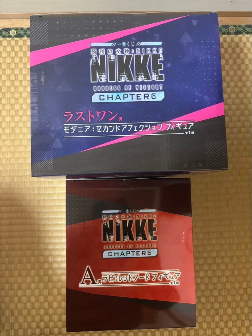 勝利の女神:NIKKE 一番くじ A賞・ラストワン賞 まとめ売り　おまけ付き