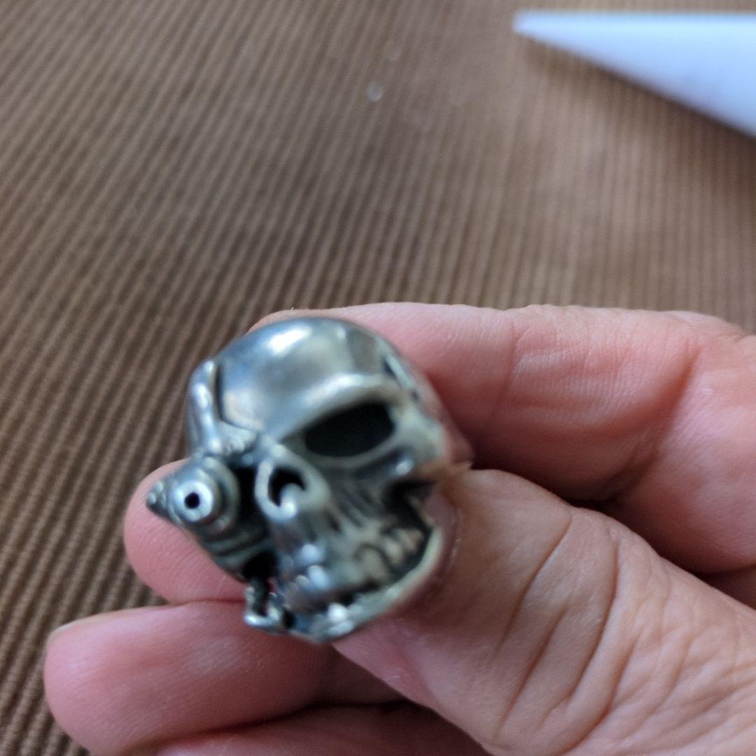 スカルデザイン　リング