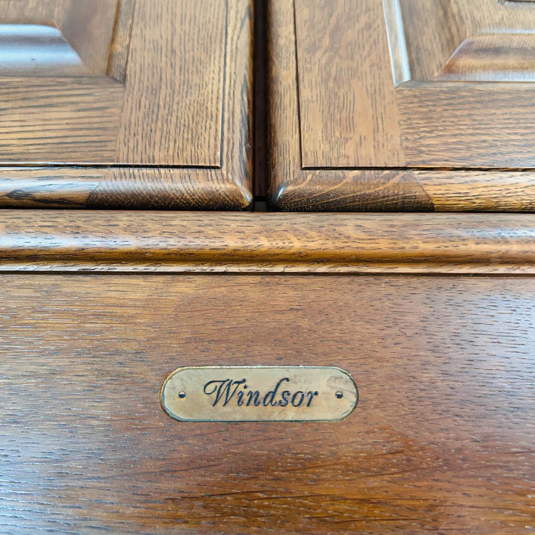 東海家具 Windsor ウィンザー コンソールキャビネット 本物の家具