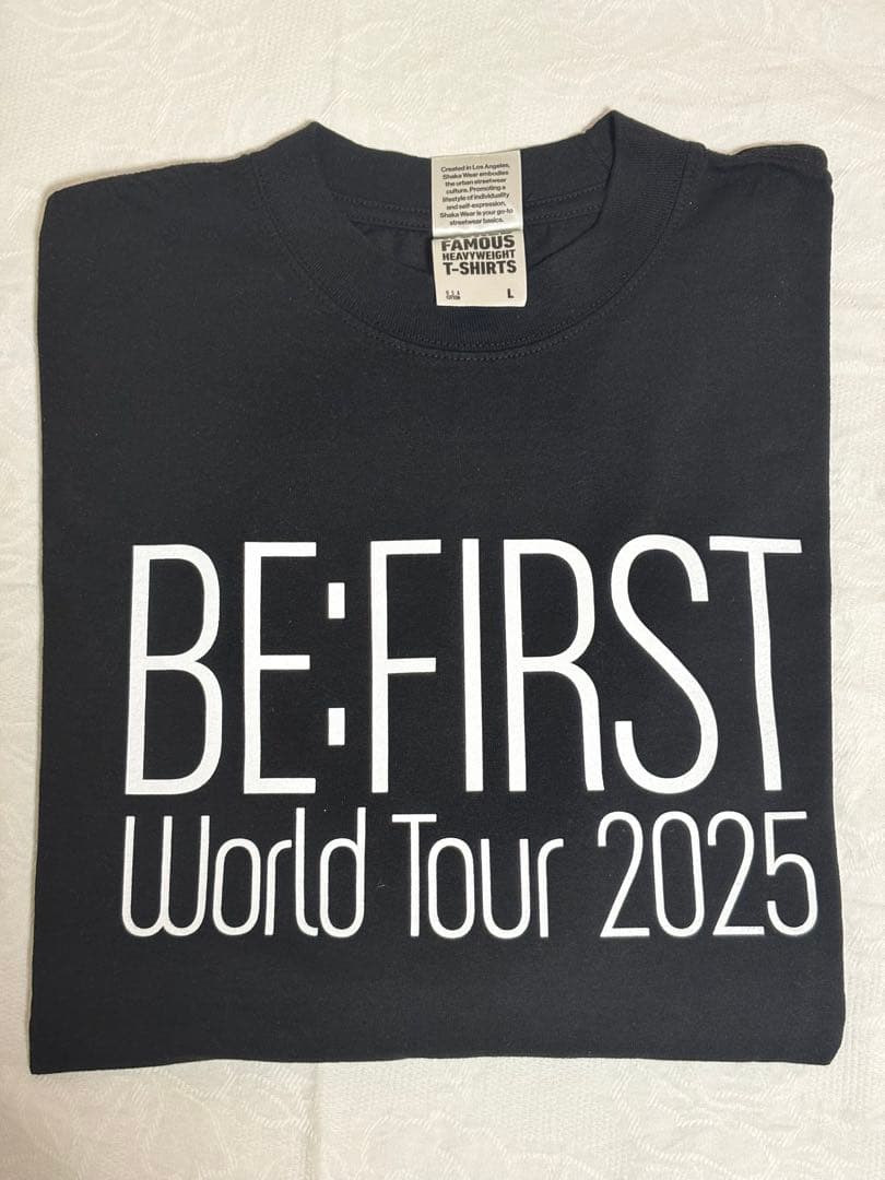 新品未未着用BE:FIRST World Tour 2025 Tシャツ Lサイズ