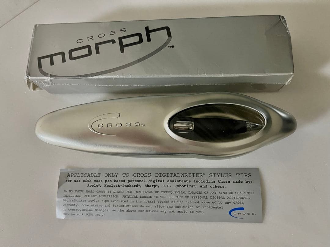 CROSS morph クロスモルフ　新品　ヴィンテージ　ELD472-4 廃盤