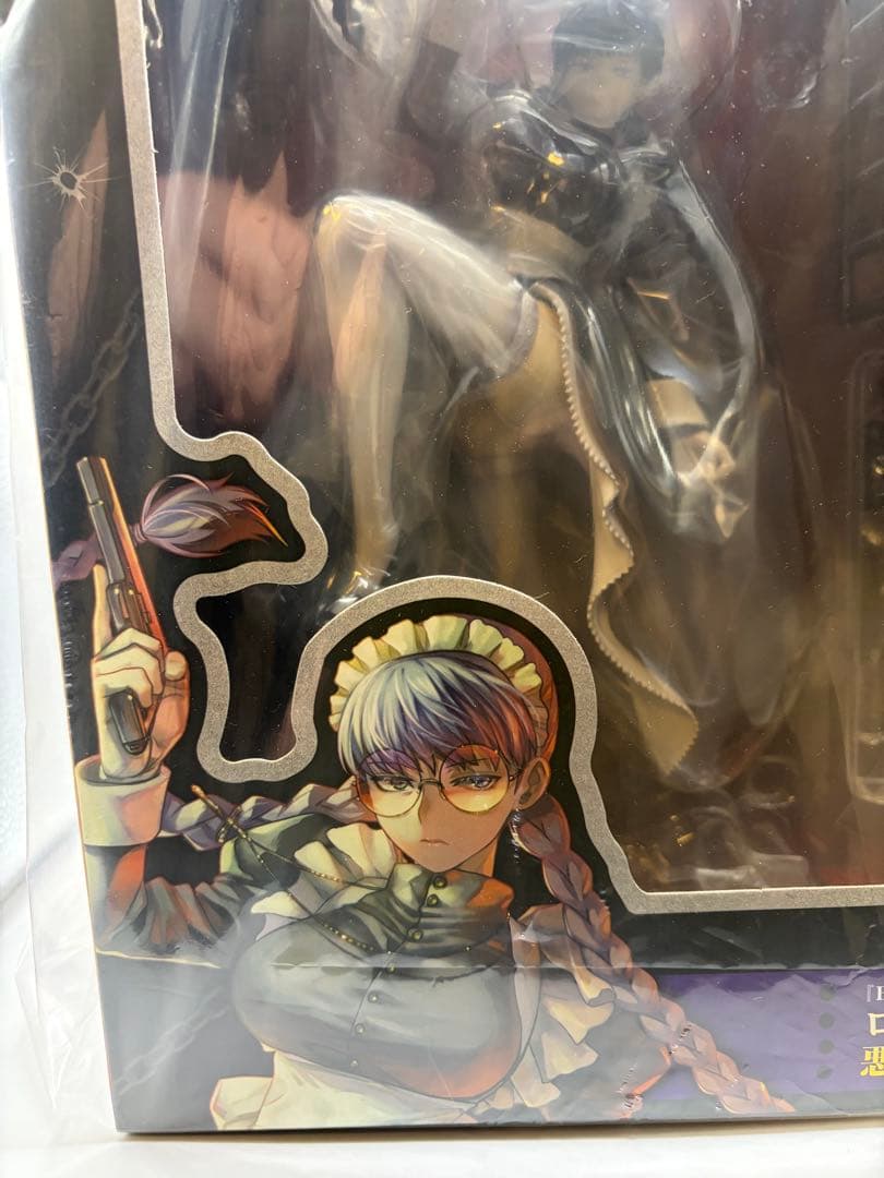 ロベルタ 悪夢のメイドVer. BLACK LAGOON 1/7 フィギュア