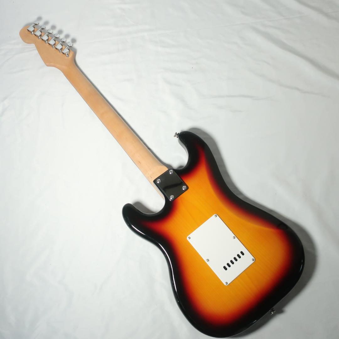 美品 VISION エレキギター ストラトキャスタータイプ ブラウン 軽量モデル