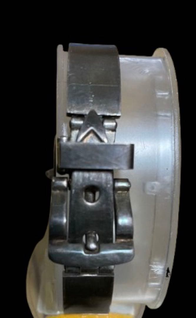 激レアデザイン【ital-chic】オールシルバー925 アンティーク腕時計