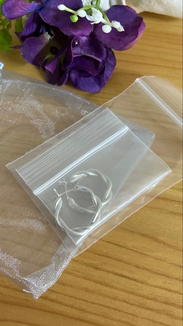 OUR / アワーホーム ♡Silver925のフープピアス♡ 【新品】