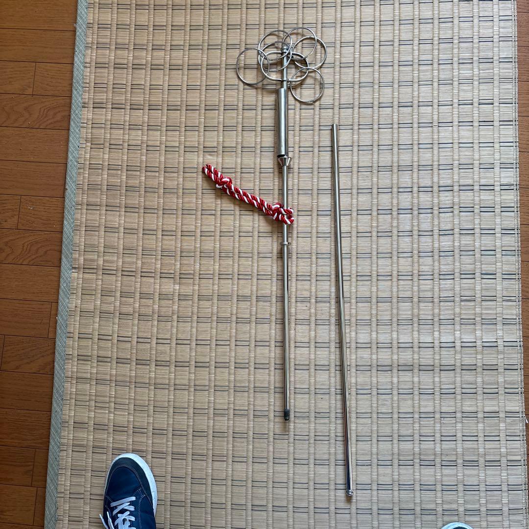 舞踊小道具　金棒　(日本継)