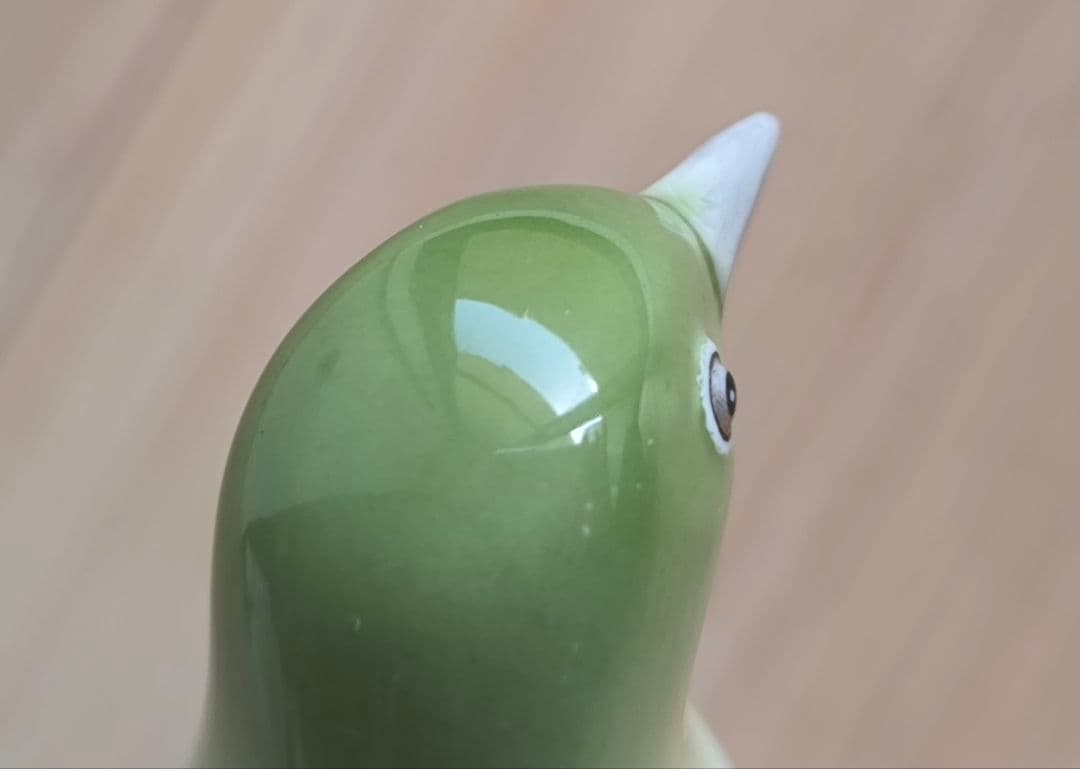 ノリタケ Noritake 陶器 置物 ウグイス 鳥 フィギュリン ヴィンテージ