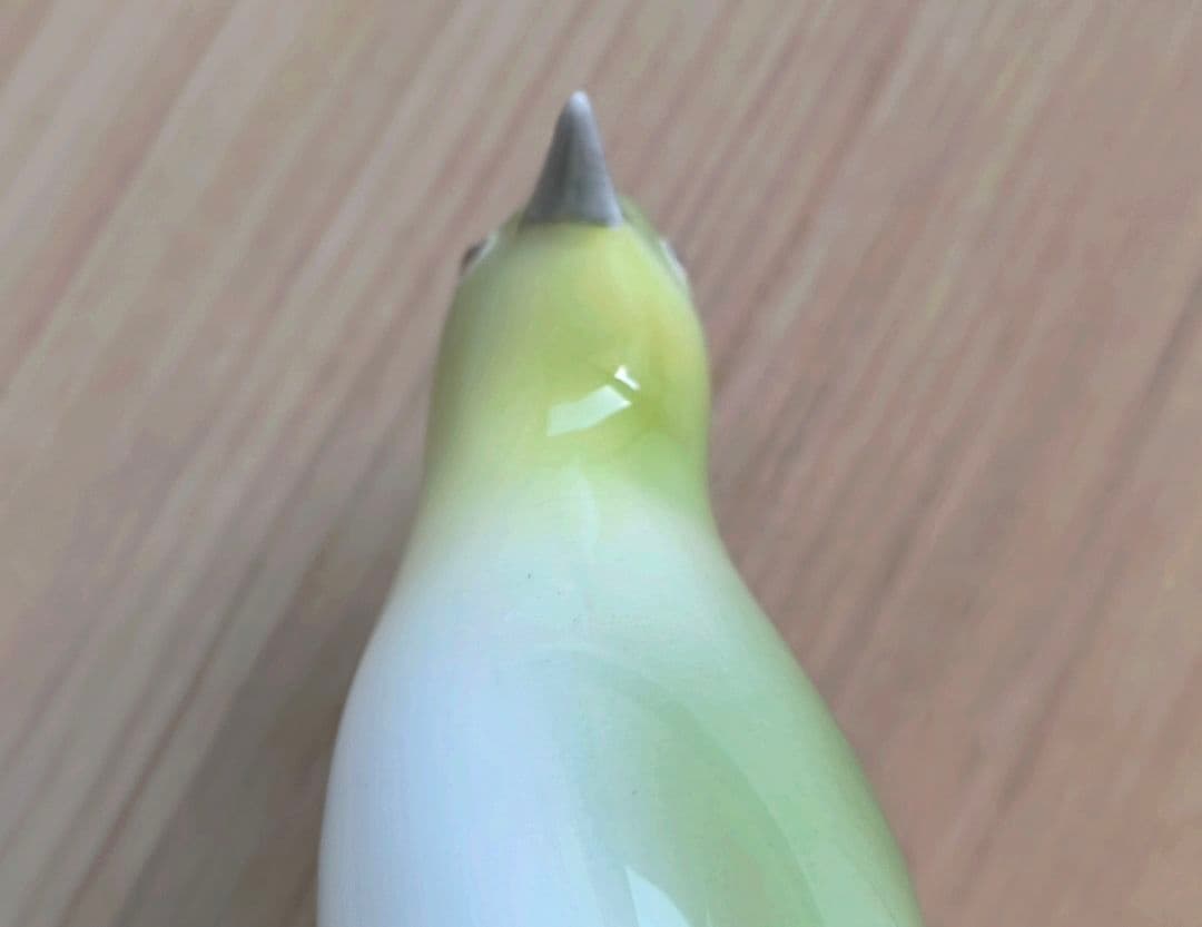 ノリタケ Noritake 陶器 置物 ウグイス 鳥 フィギュリン ヴィンテージ