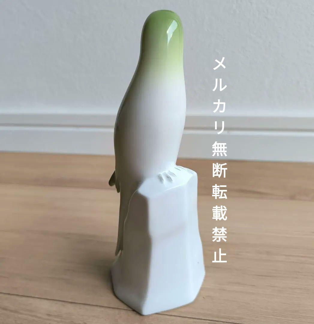 ノリタケ Noritake 陶器 置物 ウグイス 鳥 フィギュリン ヴィンテージ