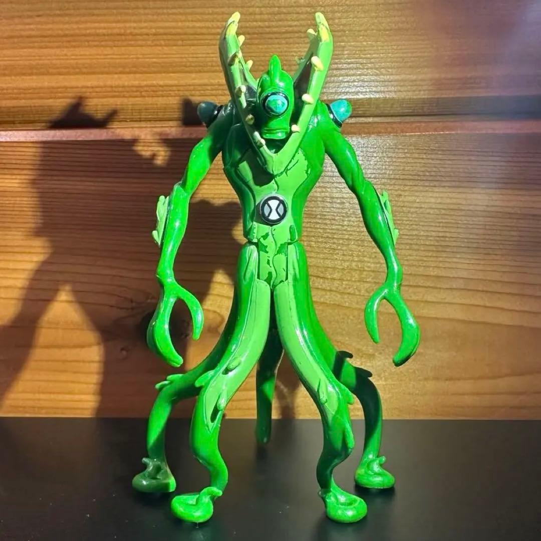 激レア　ベン10 ben10 ワイルドバイン　アクションフィギュア　アメリカ