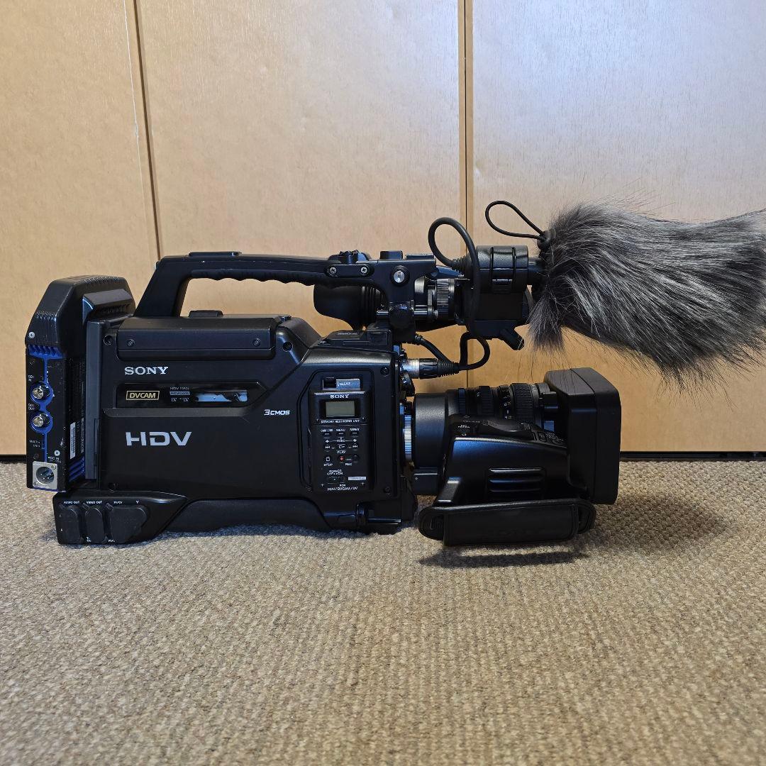 ★SONY 業務用 HDビデオカメラ HVR-S270J 無線HD送受信機付き★