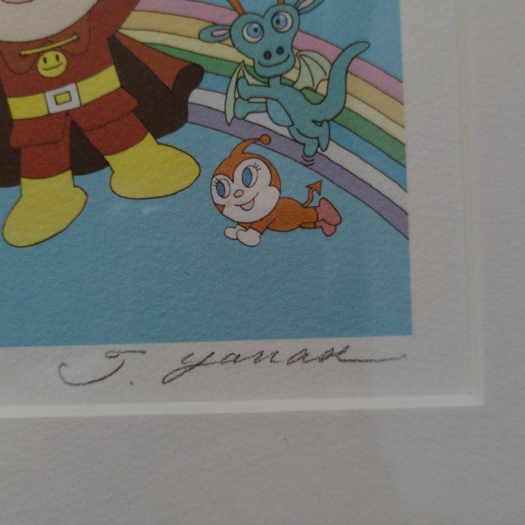 アンパンマン版画