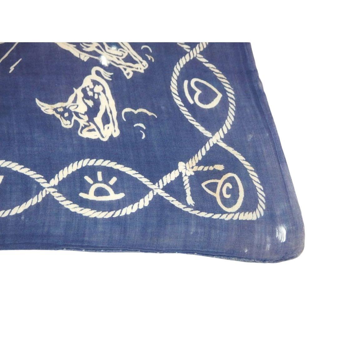 ▪️40’s【COWBOY】 VINTAGE BANDANA