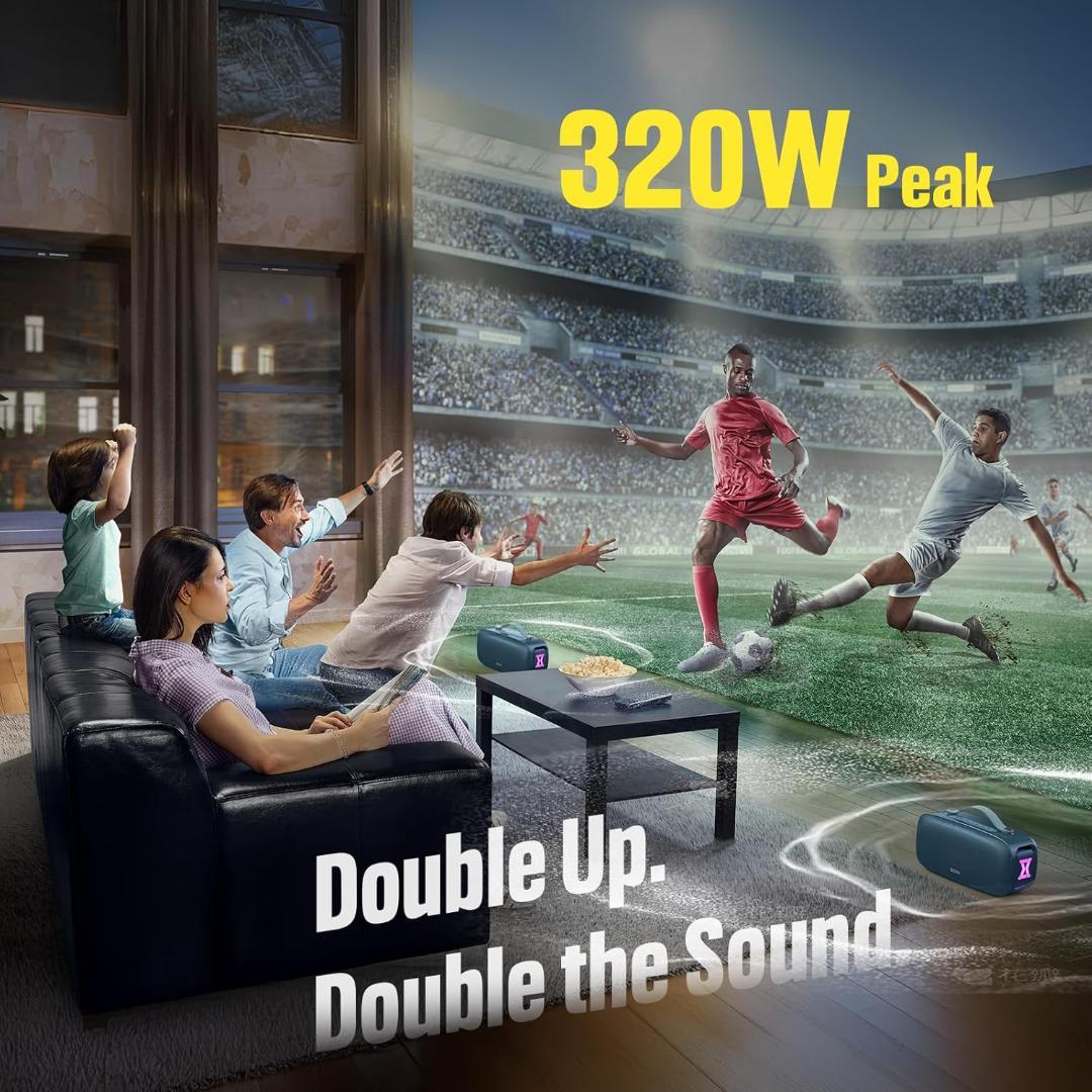 DOSS Extreme Boom Pro D300 bluetoothスピーカ