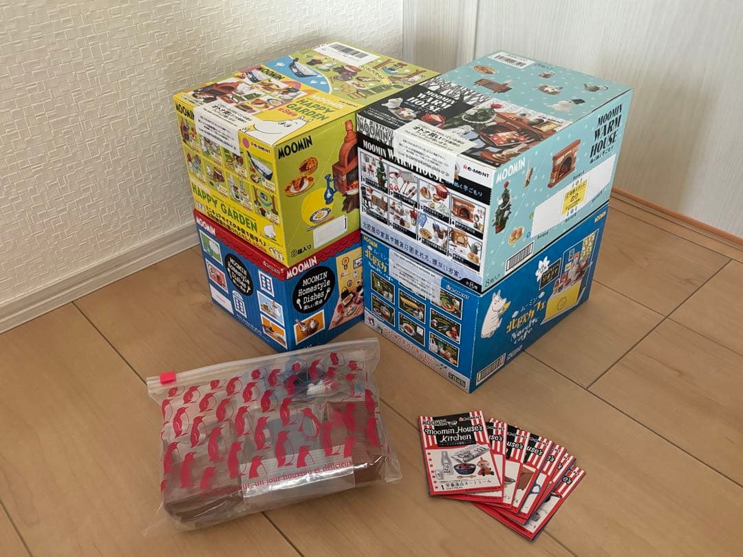 ムーミン　リーメント　5セット