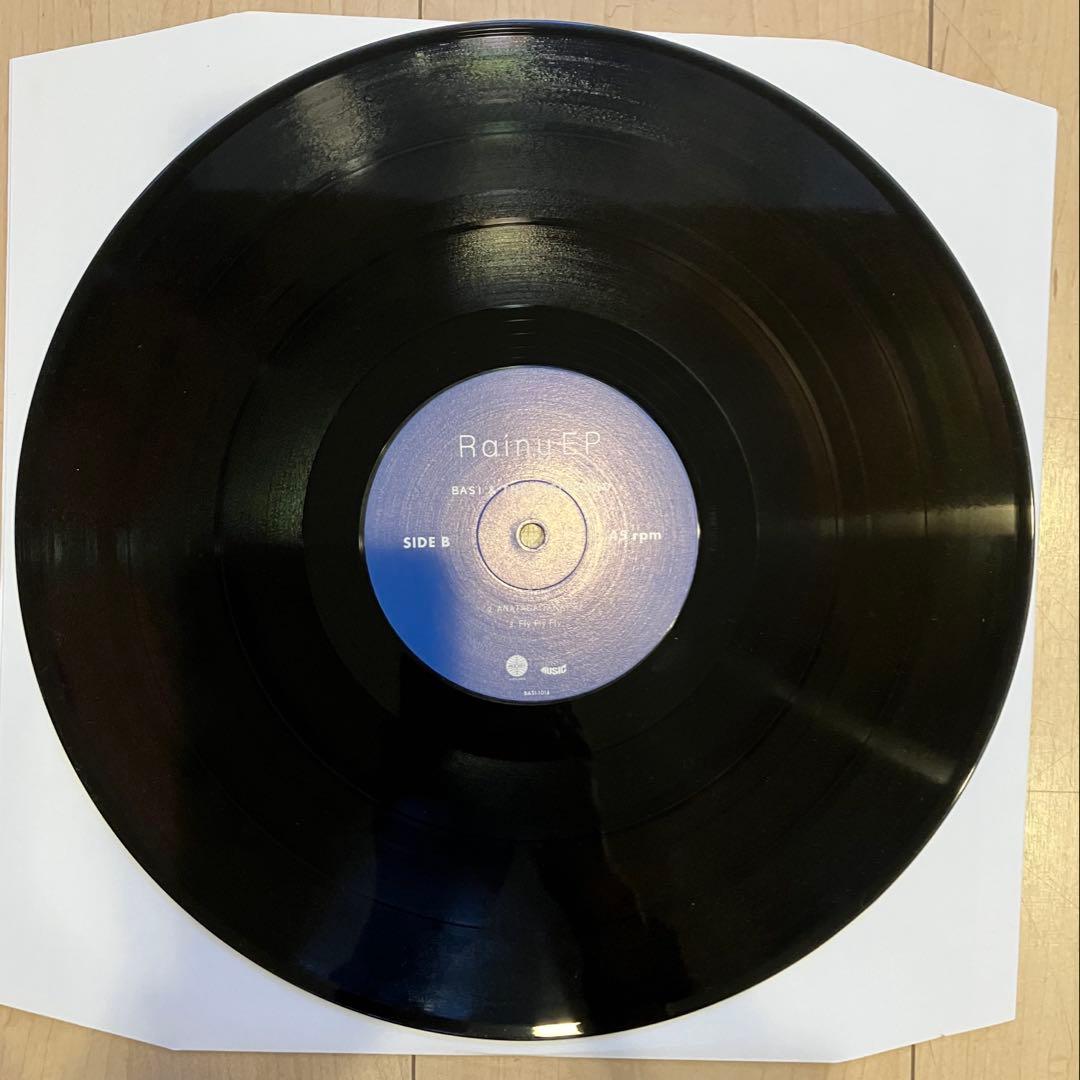 Rainy EP BASI & THE BASIC BAND レコード