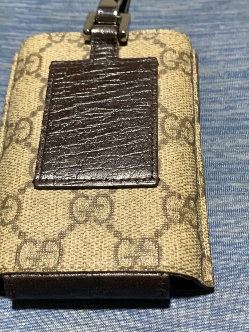 GUCCI iPod ケース　　美品