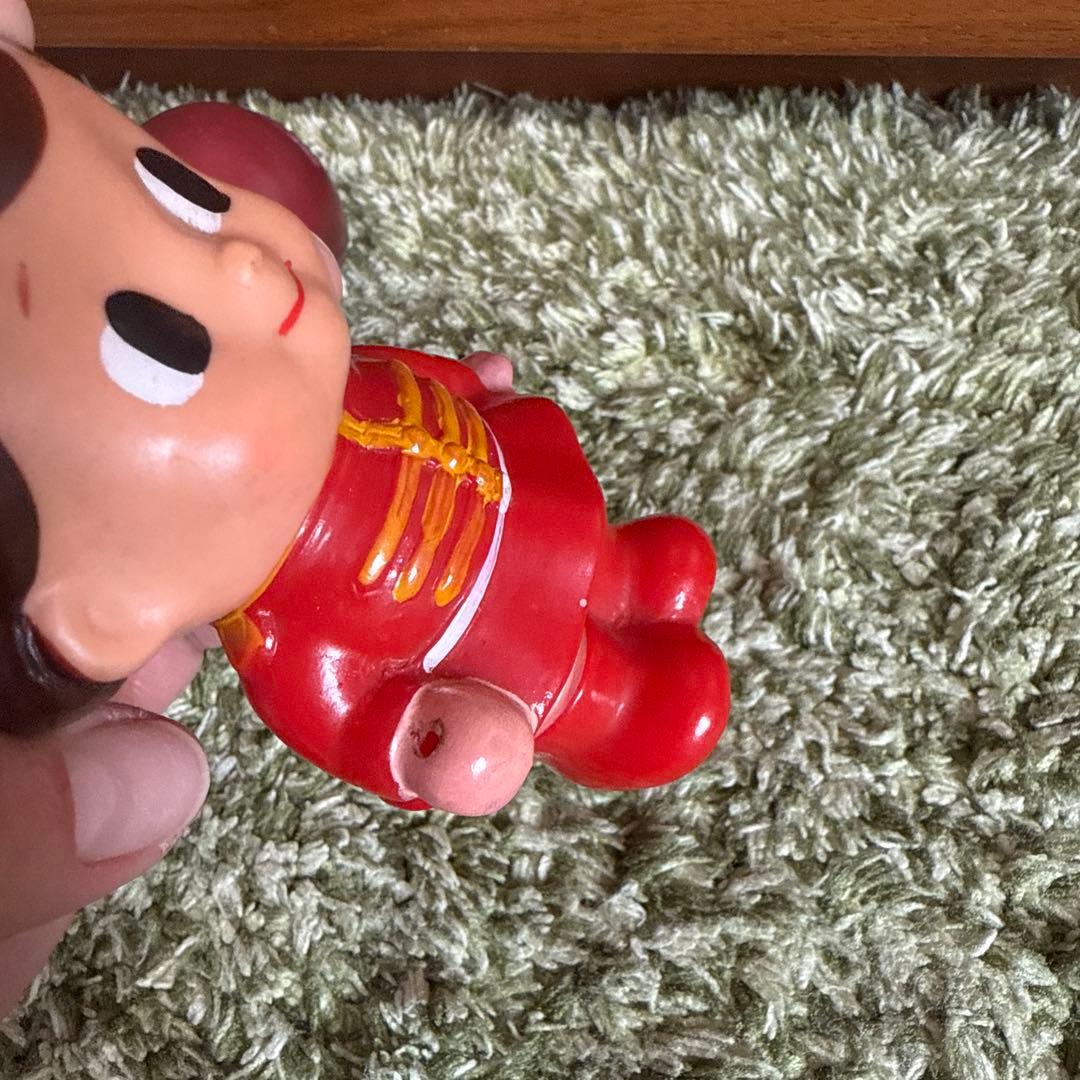 三井　ノベルティ　フィギュア　貯金箱　桃太郎　女の子