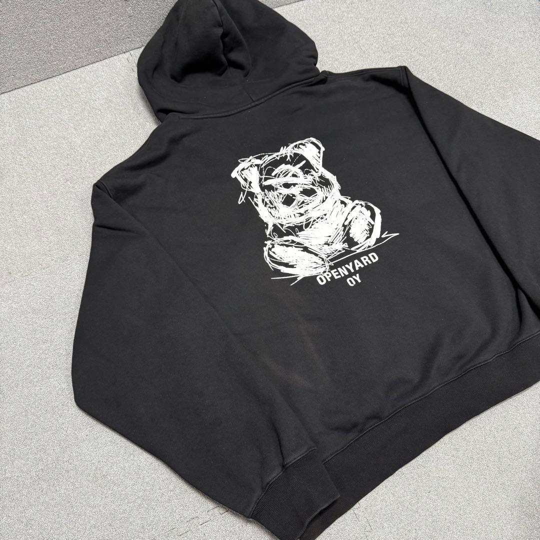 トップス 511 OY OPENYARD Sketch Audrey Bear Black