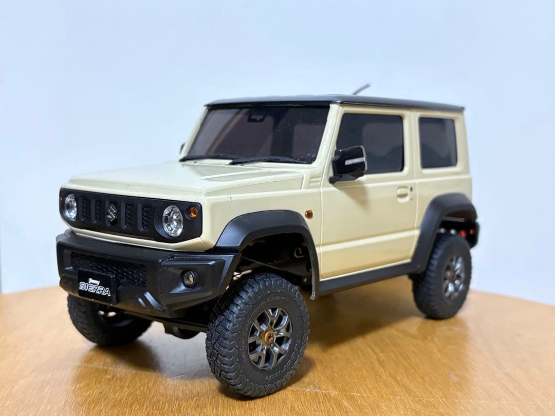 京商 ミニッツ4×4 ジムニーシエラ ジャンク