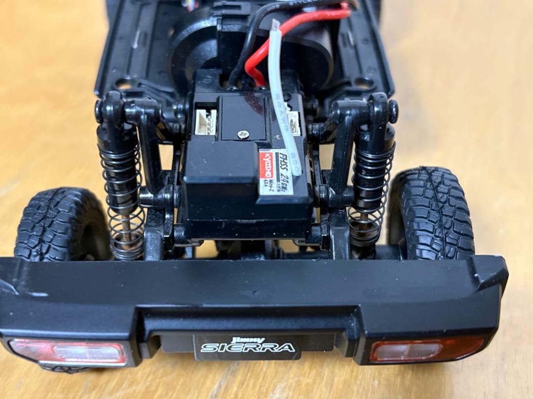 京商 ミニッツ4×4 ジムニーシエラ ジャンク